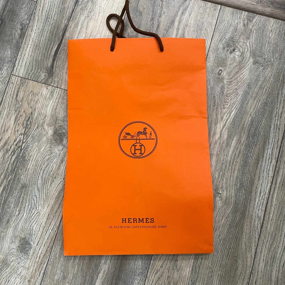 Hermes shopping bag